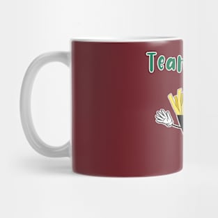 Team Fries - Comic Mug